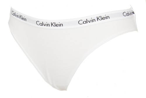 Packung mit 3 Slip Frauen Dame Brief Tripack CK CALVIN KLEIN Artikel QD3588E BIK - Bild 55 von 96