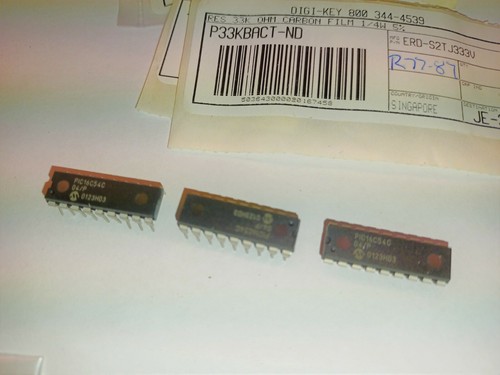 Misc Electrical Lot - Resistors - Diodes - Capacitors - Microchips -Transceiver - Picture 4 of 11