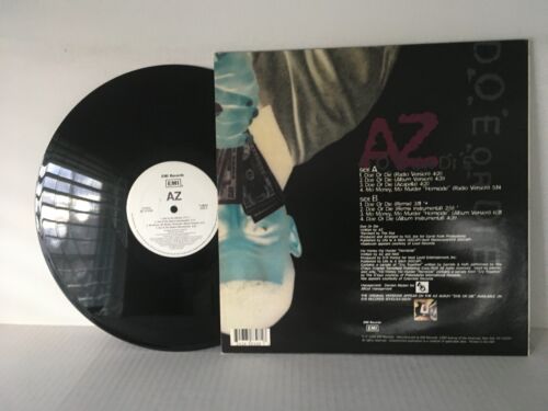 AZ - Doe Or Die - EMI (1996) 12" Vinyl SINGLE - Picture 2 of 2