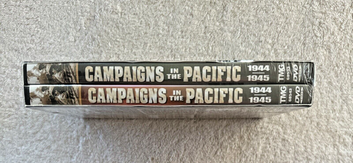 Campaigns in The Pacific 1944-1945 The Marshalls to Tokyo Bay DVD 2-Disc Set New - Imagen 5 de 5
