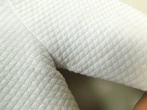 Janie & Jack Girls Dress Jacket 4 Short Sleeve White 2 Piece Set Beaded Collar - Picture 4 of 10