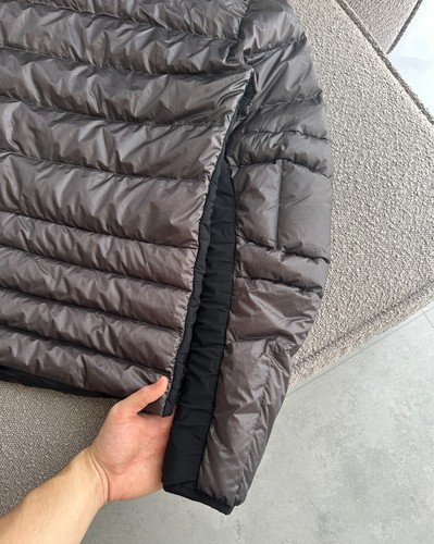 Men's MONCLER Grenoble Canmore Down Puffer Jacket RARE Size 4 ~M/L - Picture 15 of 23