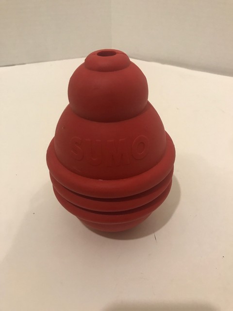 sumo dog toy