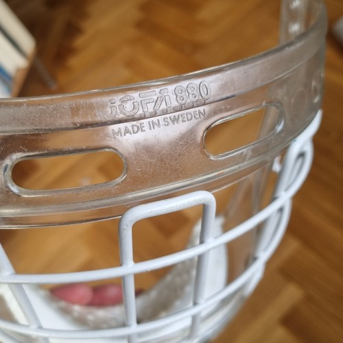 2 JOFA icehockey 880 cage Vintage hockey Sweden Swedish - Picture 8 of 16