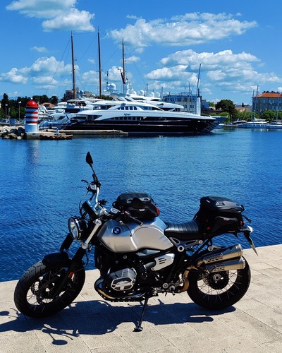 BMW R 1200 Rt ABS 2014-2016 SW Motech Rechts Sysbag Wp S Mit Adapterplatte - Picture 5 of 6