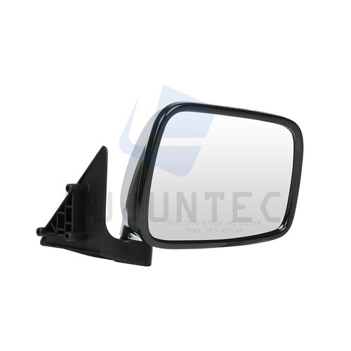 Pair Chrome Manual Exterior Mirrors For 1986-93 Mazda PICKUP B2200 UB45 LH+RH - Picture 10 of 11