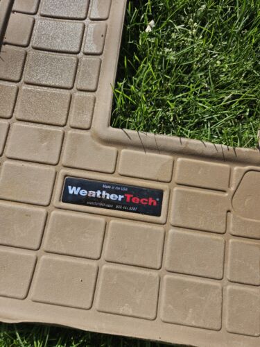 Alfombrillas WeatherTech para Cadillac Escalade - 2007-2014 - marrón tostado - Imagen 3 de 15