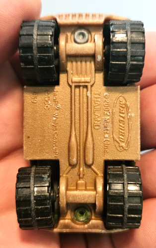 Jeep Willys Concept 2002 Matchbox suelto fundido a presión 1:59 tiene el concepto - Imagen 5 de 5
