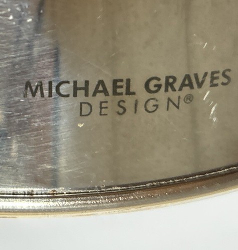 Michael Graves Stainless Easy Fill 9½" Tall Whistle Tea Kettle - Picture 8 of 10