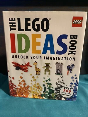 Lego ideas book unlock your imagination hotsell