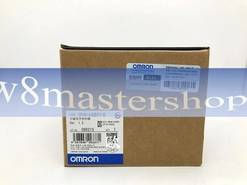 1PC Omron CP1H-X40DT1-D CP1HX40DT1D Module PLC New Expedited Shipping