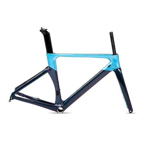 Aero Carbon Fiber Road Bike Frameset 700*28C Thru Axle 12*100mm 12*142mm - Picture 12 of 32
