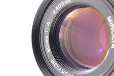 Minolta f/4 Camera Lenses 90mm Focal for sale | eBay Minolta f/4 Camera Lenses 90mm Focal for sale | eBay