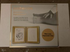 mothercare hand and footprint