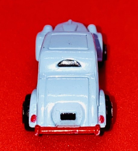 Vintage Micro Machines '33 Willys Coupe 1989 Galoob Light Blue with Red Flame - Picture 4 of 5