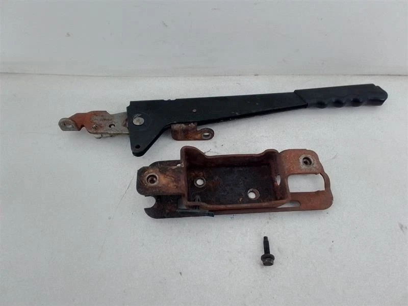 Manija de freno de emergencia Jeep TJ Wrangler OEM freno eléctrico 2003 2004 2005 2006 118029 Foto 2 de 4