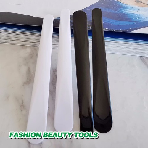 Kosmetikspatel 12 Stück Spatel Kosmetik Cremespatel Klein Plastik Creme Spat... - Bild 6 von 7