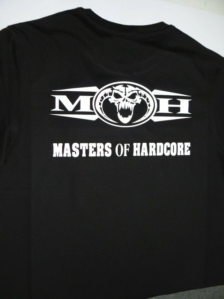 Super MOH-Master of Hardcore 2, T-Shirt, Gr. S - 7XL - Günstig! - Bild 3 von 4