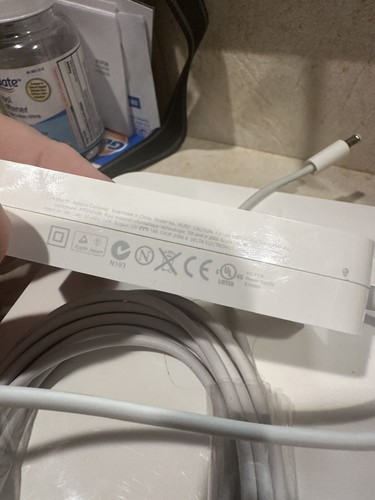 Apple Wireless A1354 AirPort Express Wi-Fi Router Power Station Extreme W/power - Picture 5 of 6