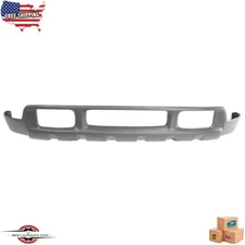 New Fits 1999-2004 Ford F-250 /F-350 Super Duty, Front Upper Valance Panel Gray