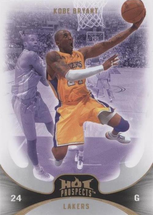 2008-09 Fleer Hot Prospects - Kobe Bryant #13 - 1 of 2