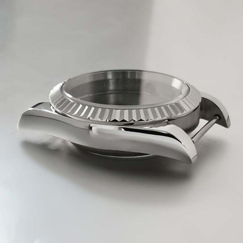 For NH35/NH36/4R Movement 36mm Sapphire Glass Cover Stainless Steel Watch Case - Picture 7 of 20