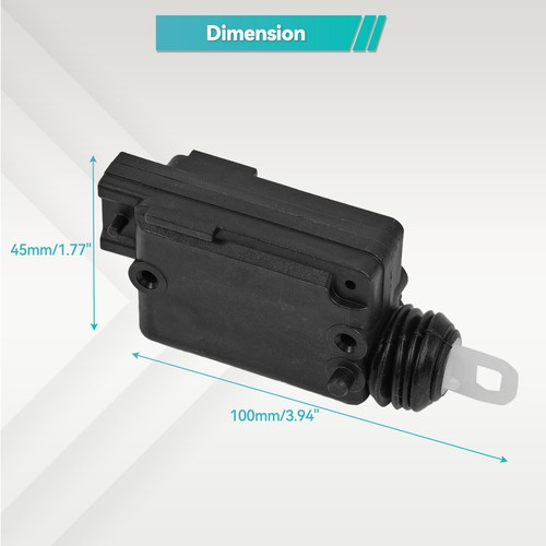 Central Door Lock Actuator Motor for Renault Clio MK2 Campus - Picture 7 of 8