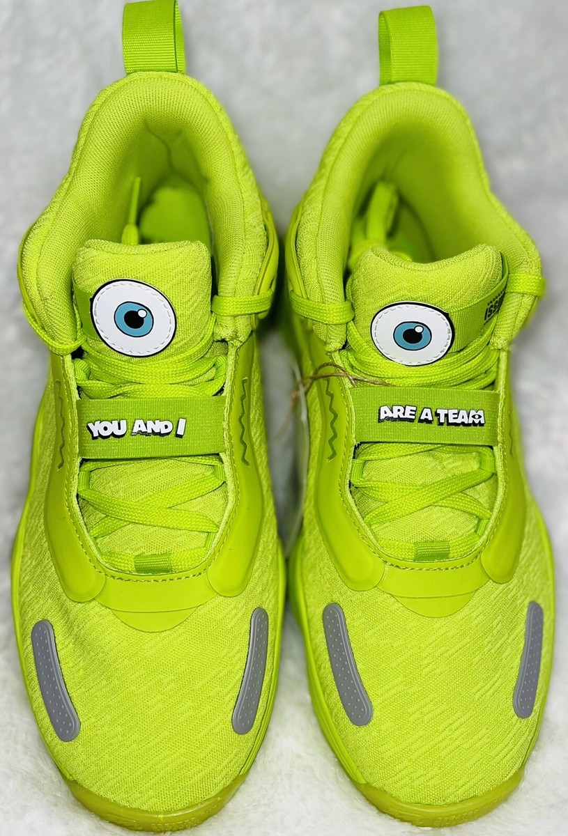 New Adidas D.O.N. Issue 3 J Wazowski Monsters | Size 7 Y  display picture 1
