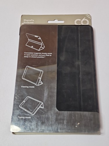 Black MagneFix Bookcase for iPad Air (2013) by C6 (New Old Stock)