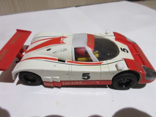 SCALEXTRIC C443 JAGUAR XJR9 VERY FAST AND SERVICED. MANY NEW PARTS. - Picture 10 of 11