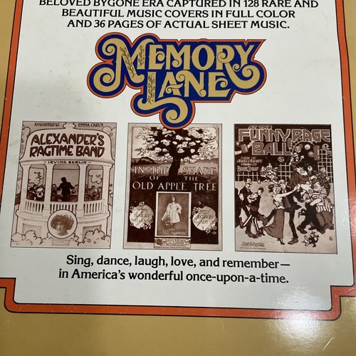 Memory Lane The Golden Age of American Popular Music 1890-1925: Max Wilk - Imagen 3 de 17