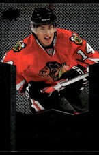 2010-11 Upper Deck Black Diamond #173 Brandon Pirri Chicago Blackhawks Rookie