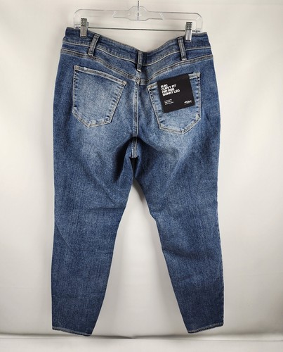 Silver Jeans Co. Jeans Mens 34x29 Blue Suki Curvy Fit Skinny Leg Denim NWT - Picture 7 of 12