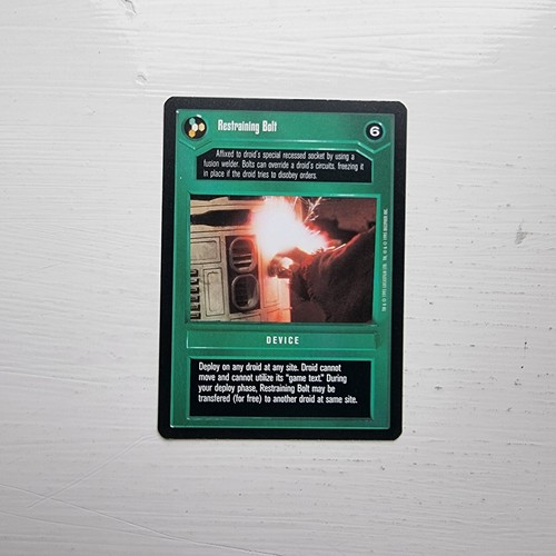 Star Wars CCG Decipher Premiere Edition Dark Side Trading Cad Singles - Picture 137 of 186