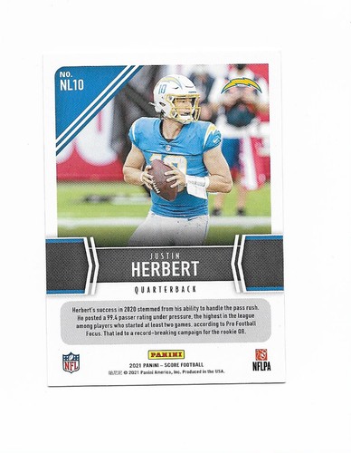 2021 Score Football Inserts BIG Selection Free Shipping - Picture 41 of 390