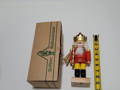 Vtg Schweizer Heimatwerk House of Craft Christian Ulbricht Nutcracker NIB Rare!