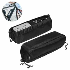 1 piece Ebike Battery Cover Waterproof Dustproof Wear Resistant Bike Frame Bag