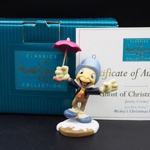 Disney WDCC Ghost of Christmas Past Jiminy Cricket Ornament 11K412510 Disney WDCC Ghost of Christmas Past Jiminy Cricket Ornament 11K412510