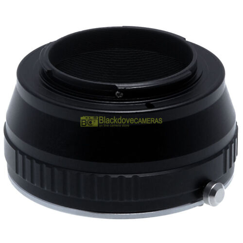 Adapter per obiettivi Leica R su fotocamere Fujifilm Fuji X. Anello adattatore. - Imagen 3 de 3