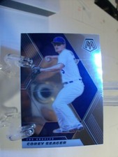 2021 Panini Mosaic Baseball Card   #198 Corey Seager  (1680)