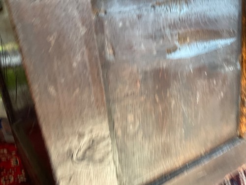 Antique 18th Century Oak Coffer. - Picture 6 of 11