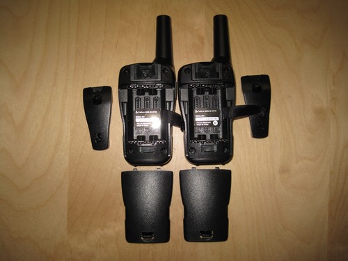 Juego de 2 walkie talkies radio bidireccional Cobra CXT195 - Imagen 7 de 10