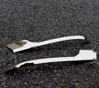 For Hyundai Tucson 2022-2024 Titanium Chrome Rearview Mirror Decor Strip Trim 2X