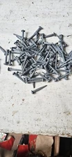 200 NOS Boat Nails 1.25" Hot dipped zinc coated square with round head  NR