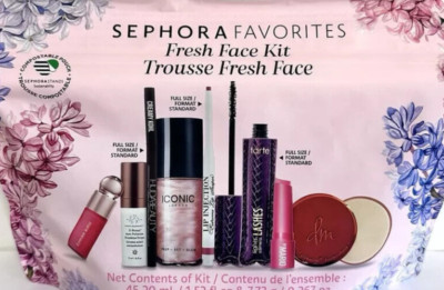 Sephora Favorites Fresh Face Kit Rare Beauty Drunk Elephant Tarte Danessa Myrick