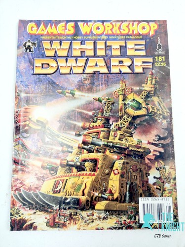 White Dwarf Magazines #2 Multilisting Some with UNCUT Extras *Buy 4 get 10% off* - Picture 281 of 592
