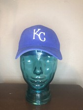 Kansas City Royals Youth Hat Cap KC Classic Logo Team MLB 47