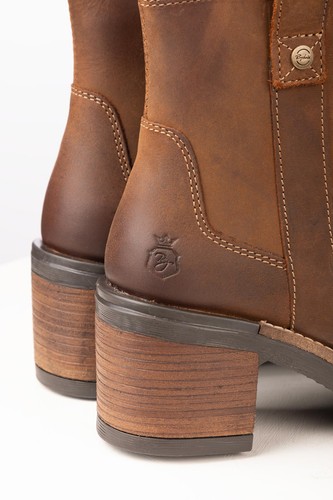 Botas de Tacón para Damas Cuero Genuino Calzado de Campo Zapatos de Tacón para Mujer Rydale - Imagen 5 de 13