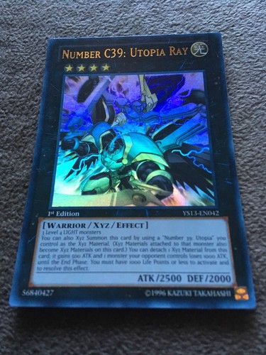 Yugioh!: XYZ Monsters + 1x Pendelmonster Konvolut - Bild 7 von 8