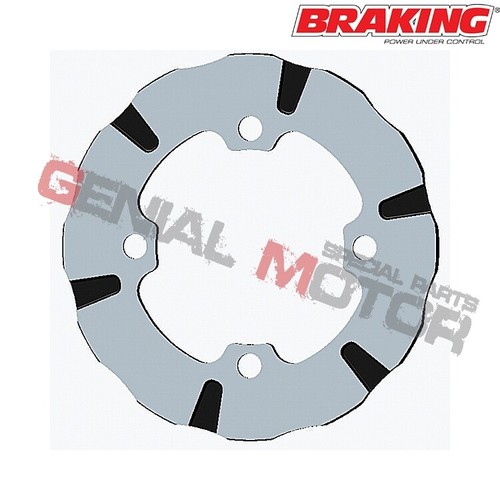 BY9014 Disco Freno Frente Braking BATFLY POLARIS GEM (ALL MODELS) 2013 > 2015 - Imagen 2 de 2